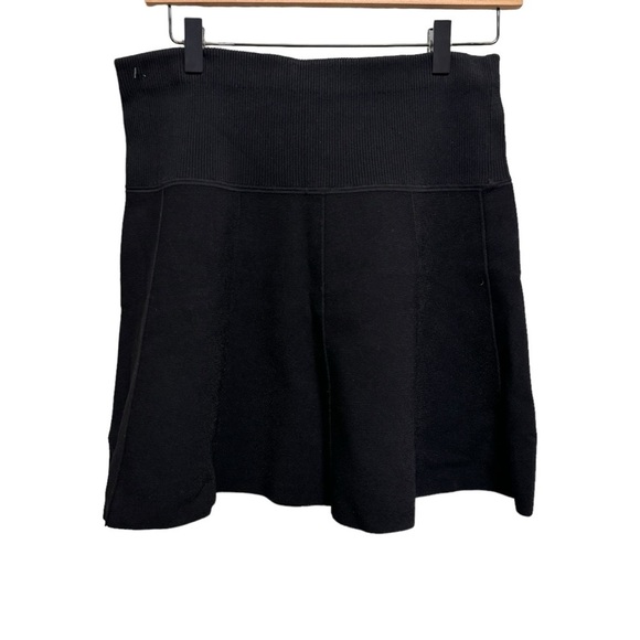 Rag & Bone Isla Knot Fit & Flare Skater Sweater Mini Skirt Size Medium - Picture 5 of 12
